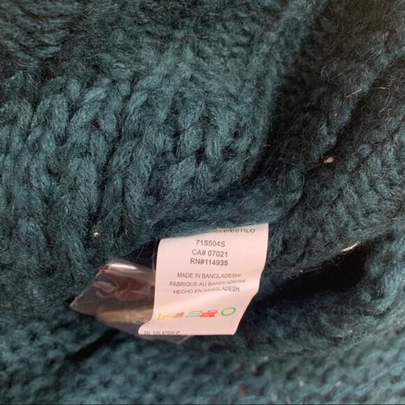 Rag Supply Cropped Cable Cardigan - Picture 5 of 6